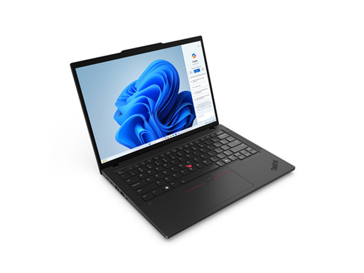 [106800] LAPTOP LENOVO THINKPAD T14 G5, INTEL CORE ULTRA 7 155U, 14" WUXGA, 16GB, 512GB SSD M.2 PCIE GEN4, WINDOWS 11 PRO 64 ENGLISH, 1X ETHERNET GIGABIT, 2X USB-A 3.2, 2X USB-C THUNDERBOLT 4 / USB 4, 1X HDMI 2.1, WIFI 6E - BT 5.3, BACKLIT KEYBOARD, (21MLS0P300)