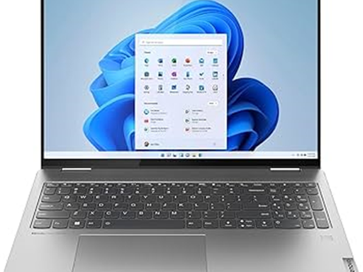 [106803] LAPTOP LENOVO YOGA 7 14AHP9 2 EN 1 14" FHD IPS TOUCHSCREEN, AMD RYZEN 7 8840HS, 16GB RAM, 1TB SSD PCIE, WINDOWS 11 HOME, 720P HD CAMERA, BACKLIT, BLUETOOTH 5.0, LECTOR DE HUELLAS, ARTIC GRAY (83DK00AUS)
