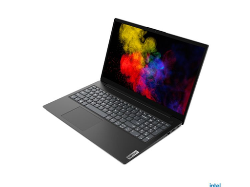 [106814] LAPTOP LENOVO V15 G4 IRU - 15.6" FHD - AMD RYZEN 5 7730U, RADEON GRAPHICS, 8GB RAM, 512GB SSD NVME, WI-FI 5, BT 5.1, 1X RJ45 GIGABIT, 1X HDMI, 2X USB-A 2.0, 1X USB-C BLACK, ENGLISH WINDOWS 11. (82YU00TSSP)