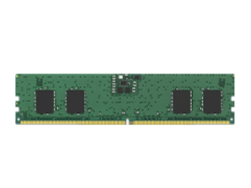 [106816] MEMORIA 8GB (1RX8GB) KINGSTON, P/DESKTOP, DDR5 5600MT/S NON-ECC UNBUFFERED DIMM CL46 1RX16 1.1V 288-PIN 16GBIT