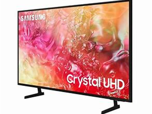 [106823] TELEVISOR SAMSUNG 75" CRYSTAL UHD 4K, SMART, (3,840 X 2,160), 60HZ, HDR10+, COLOR CRISTAL DYNAMIC, 3 HDMI + USB + ETHERNET, OPTICAL X1 + WIFI DIRECT, SPEAKERS 20W 2CH, RF ANTENA, BT 5.2.