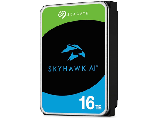 [106831] DISCO DURO 16TB P/VIDEOVIGILANCIA SKYHAWK SEAGATE 3.5" SATA 6GB/S 7200RPM/256MB.