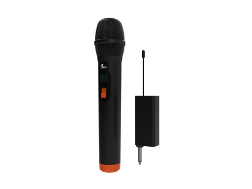 [106852] MICROFONO INALAMBRICO XTECH, UNIXON, UHF, CON RECEPTOR RECARGABLE, CONECTOR 3.5" (XTS-690)