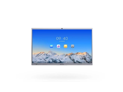 [95763] PANTALLA INTERACTIVA TOUCH HIKVISION DE 65’’, RESOLUCIÓN 4K, ANDROIDE 13, ALTAVOZ INCORPORADO, CAMARA INCORPORADA.