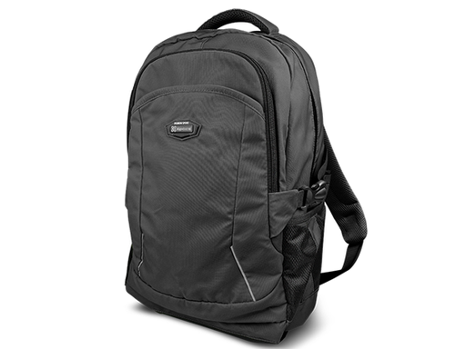 [106934] BULTO DE NOTEBOOK KLIPX TRENDTREK TIPO MOCHILA 15.6" TIPO MOCHILA, REPELE EL AGUA, SOPORTE HASTA 33 LIBRAS, NEGRO (KNB-436BK)