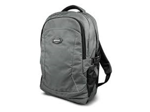 [106935] BULTO DE NOTEBOOK KLIPX TRENDTREK TIPO MOCHILA 15.6" TIPO MOCHILA, REPELE EL AGUA, SOPORTE HASTA 33 LIBRAS, GRIS (KNB-436GR)
