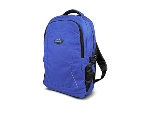 [106936] BULTO DE NOTEBOOK KLIPX TRENDTREK TIPO MOCHILA 15.6" TIPO MOCHILA, REPELE EL AGUA, SOPORTE HASTA 33 LIBRAS, AZUL (KNB-436BL)