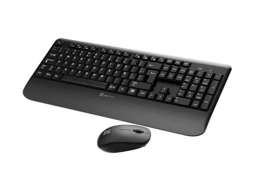 [106931] TECLADO MOUSE KLIPX KEYROLL, WIRELESS, MULTIMEDIA, MOUSE CON 3 BOTONES, 1200 DPI, OPTICAL MOUSE, ESPAÑOL, (KCK-300S)