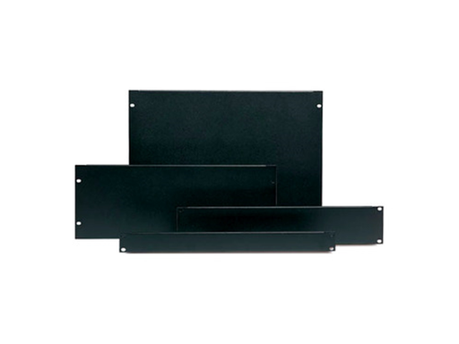 [107057] KIT DE PANELES CIEGOS APC PARA LA GESTIÓN DEL FLUJO DE AIRE (1U, 2U, 4U, 8U), COLOR NEGRO / AR8101BLK.