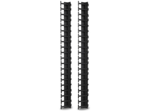 [107056] ORGANIZADOR DE CABLES APC 42U VERTICAL PARA GABINETES NETSHELTER SX DE 600MM DE ANCHO (AR7721)