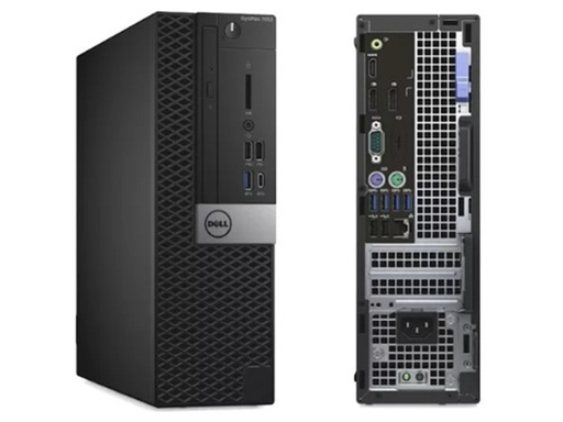 [106405] COMPUTADORA DELL REFURBISHED OPTIPLEX 7050 SFF | INTEL CORE I5-6500 @3.40 GHZ | 8GB DDR4 RAM | 480GB SSD | PUERTO: DISPLAY PORT- HDMI | WINDOWS 10 PRO | INCLUYE POWERCORD - TECLADO Y MOUSE