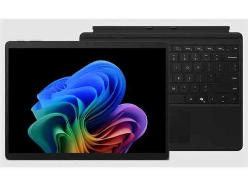 [107095] TABLETA MICROSOFT SURFACE PRO + COPILOT 2 EN 1, 13" (2880 X 1920) TOUCH, 16GB RAM - 512GB SSD, WINDOWS 11, 2 CAMARAS, TECLADO DESPLEGABLE, COLOR NEGRO