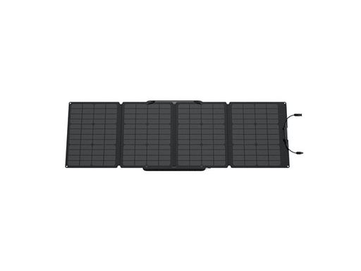 [107093] PANEL SOLAR ECOFLOW, 100W, CONECTOR  COMPATIBLE CON LOS MODELOS RIVER 2, DELTA 2, INCLUYE ESTUCHE PARA PANEL, CABLE ADAPTADOR Y MANUAL