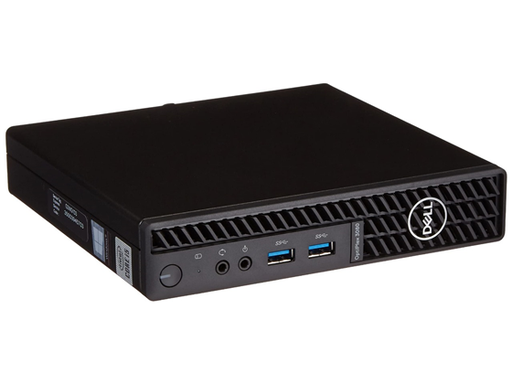 [106884] COMPUTADORA DELL REFURBISHED OPTIPLEX 3080 MFF | INTEL CORE I5-10500T @ 2.30GHZ | 8GB RAM DRR4 | 256GB SSD | PUERTO: HDMI - DISPLAYPORT | WINDOWS 11 PRO | INCLUYE TECLADO Y MOUSE