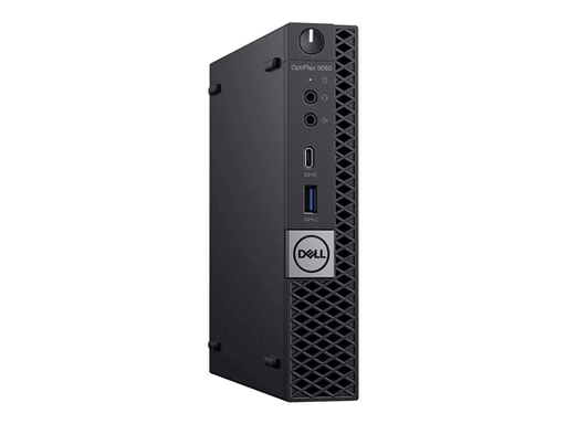 [106891] COMPUTADORA DELL REFURBISHED OPTIPLEX 5060 MFF | INTEL CORE I5-8600T @ 2.1GHZ | 8GB RAM DDR4 | 256GB SSD | PUERTO: DISPLAYPORT X2  | WINDOW 10 PRO | INCLUYE TECLADO Y MOUSE