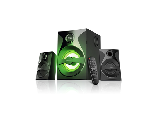 [107171] BOCINAS KLIP XTREME BLUFUSION, 2.1, 56W, PANTALLA LED, LUCES LED MULTICOLOR, BT, NFC, RANURAS SD, USB, 3.5MM (KWS-640)