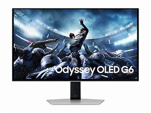 [107202] MONITOR SAMSUNG 27" GAMING PLANO 2560 X 1440 QHD, MAX. 360 HZ,0.03MS GTG, HDR10, FREESYNC, 1000R. DISPLAYPORT, 2 HDMI,USB. (LS27DG602SNXZA).