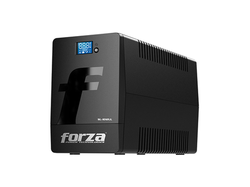 [107227] UPS FORZA SMART SL-1012UL 1000VA - 600 WATTS 8 ENTRADAS, PUERTO USB, PANTALLA LCD 220V