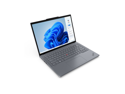 [107225] LAPTOP LENOVO THINKPAD T14 GEN 5 21ML0089US 14" NOTEBOOK - WUXGA - INTEL CORE ULTRA 7 155U - 16 GB - 512 GB SSD - ENGLISH KEYBOARD - GRAY - INTEL CHIP - 1920 X 1200 - WINDOWS 11 PRO - INTEL. (21ML0089US).
