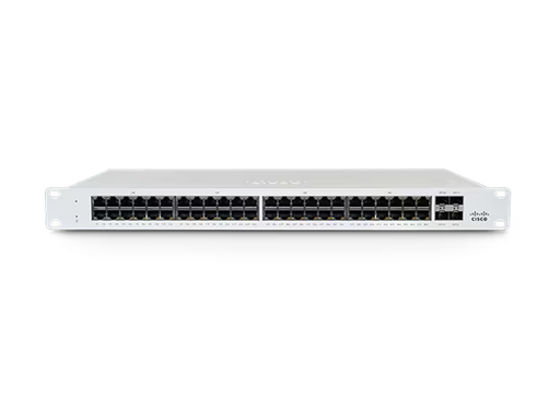 [107230] SWITCH MERAKI MS130-48-HW, CLOUD MANAGED 48GE. (MS130-48-HW)