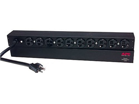 [69886] RACK PDU APC PARA CONEXION TIPO REGLETA, (10) SALIDAS, INPUT: 100V, 120V , INPUT CONNECTIONS: NEMA 5-20P , CORD LENGTH: 12 FEET ( 3.66 METERS ), OUTPUT: 120V , OUTPUT CONNECTIONS: NEMA 5-20R