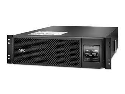 [95915] UPS APC SMART-UPS SRT 5.0KVA (5000VA) RACK MONTABLE 3U, 4.5 KWATTS, 230V, INPUT 230/240V / OUTPUT 220/240V, INTERFACE RJ-45 SERIAL, SMART-SLOT, USB.