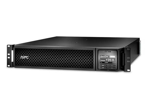 [95075] UPS APC SMART-UPS SRT 3.0KVA(3000VA) RACK MONTABLE, 2.7 KWATTS, 120V, INPUT 120V / OUTPUT 120V , INTERFACE RJ-45 SERIAL, SMART-SLOT, USB.