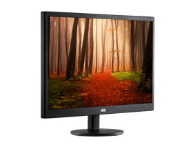 [77198] MONITOR AOC 16"  (15.6"), ENERGIA USB/ LCD/LED, 720P, 16MS, 16:9, 220CD/M², DCR 20M:1. 1 VGA.