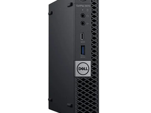 [107103] COMPUTADORA DELL REFURBISHED OPTIPLEX 5070 MFF | INTEL CORE I5-9500T @3.00GHZ | 8GB DDR4 RAM | 256GB SSD | PUERTO: DISPLAY PORT X2 | WINDOWS 10 PRO | INCLUYE TECLADO Y MOUSE