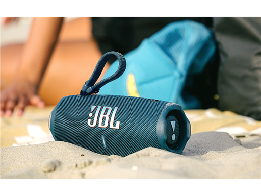 [107299] BOCINA JBL CHARGE 6 BLUETOOTH 5.1, WATERPROOF, 45W, SONIDO PRO CON AI SOUND BOOTS, HASTA 28 HRS DE REPRODUCCION,CONEXION DE VARIOS ALTAVOCES CON AURACAST,  COLOR AZUL(JBLCHARGE6BLUAM).