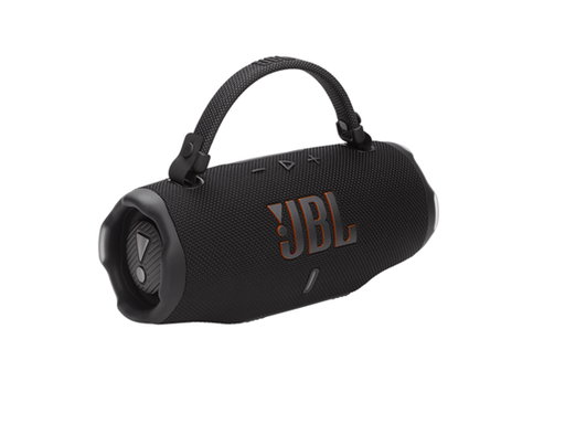 [107300] BOCINA JBL CHARGE 6 BLUETOOTH 5.1, A PRUEBA DE AGUA (IP67), 45W, SONIDO PRO CON AI SOUND BOOTS, 28 HRS DE REPRODUCCION,CONEXION DE VARIOS ALTAVOCES CON AURACAST, NEGRO