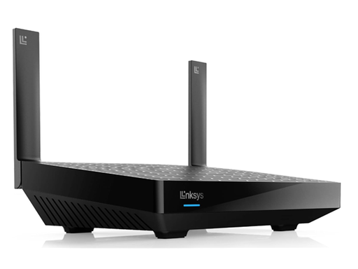[107337] ROUTER WIRELESS LINKSYS AX5400, DUAL-BAND ETHERNET, WI-FI 6 802.11AX, 150 MB/S, WPA2-ENT,WPS,WPA2-PSK, ANTENA: 2.40 GHZ 2X2, 5GHZ 4X4.