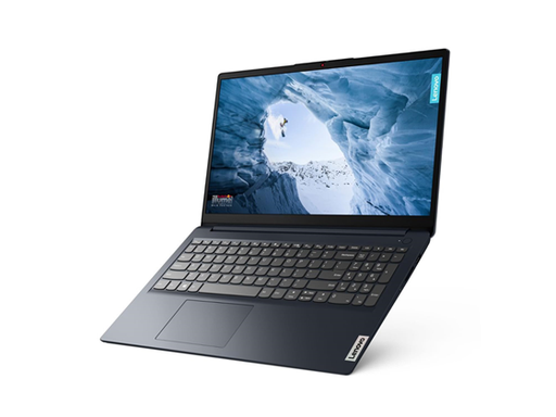 [107373] LAPTOP LENOVO IDEAPAD 1 15IAU7, 15.6" IPS FHD TOUCH, INTEL I5-1235U, 8GB, 512GB SSD, WINDOWS 11 HOME, WIFI 6, BLUETOOTH 5.0, 1 X HDMI PORT, 1 X USB-A 2.0, 1 X USB-C 3.2, 1 X USB-A 3.2, JACK 3.5" AUDIO, LITHIUM-ION BATTERY, ABYSS BLUE, INGLES (82QD00HMUS)
