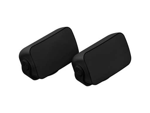 [107393] BOCINA SONANCE EXTERIOR SONOS NEGRO, RESISTENTE A LA HUMEDAD, EL AGUA, EL CALOR, EL FRÍO Y A LOS RAYOS UV PAIR (OUTDRWW1BLK).