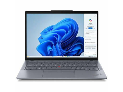 [107419] LAPTOP LENOVO THINKPAD T14 G5, INTEL CORE ULTRA 7 155U, 14" WUXGA TOUCH, 32GB, 512GB SSD M.2 PCIE GEN4, WINDOWS 11 PRO 64 ENGLISH, 1X ETHERNET GIGABIT, 2X USB-A 3.2, 2X USB-C THUNDERBOLT 4 / USB 4, 1X HDMI 2.1, WIFI 6E - BT 5.3, BACKLIT KEYBOARD, (21ML006MUS)