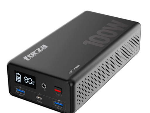 [107500] GENERADOR ELÉCTRICO TITAN PORTÁTIL DE BATERÍA LIFEPO4, 100W, (POWER BANK) 4 PUERTOS DE SALIDA, CARGA SOLAR MPPT, PANTALLA LCD, TURBOPOWER 200W, 80.64WH, CARGA RÁPIDA 1.2 HORAS (FPP-T100)