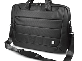 [75877] BULTO DE NOTEBOOK 17.3" KLIPX  NEGRO, INSIGNIA (KCN-510)