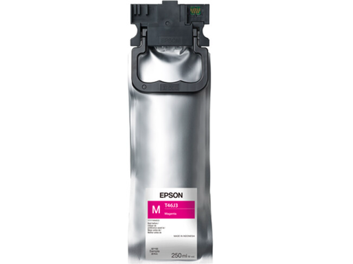 [107627] BOLSA DE TINTA EPSON MAGENTA ULTRACHROME T46J 1 BOLSA DE 250ML D1070/D1070DE.