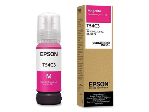 [107625] BOTELLA DE TINTA EPSON T54C3 MAGENTA, PARA D570 Y SURELAB SL-D500