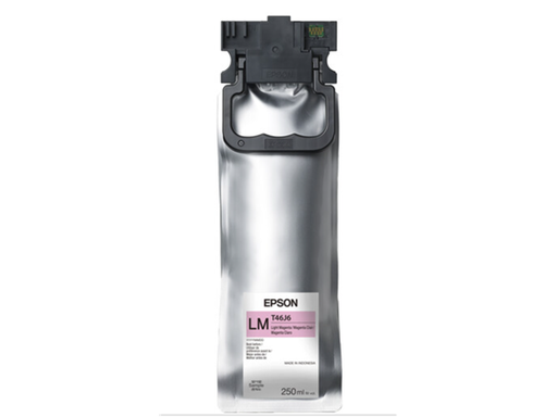 [107631] BOLSA DE TINTA EPSON LIGHT MAGENTA ULTRACHROME T46J 1 BOLSA DE 250ML D1070/D1070DE.
