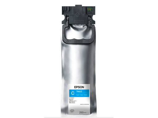 [107626] BOLSA DE TINTA EPSON CYAN ULTRACHROME T46J 1 BOLSA DE 250ML D1070/D1070DE.