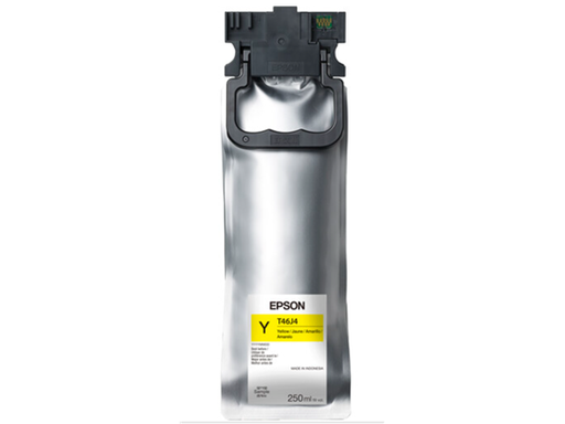 [107629] BOLSA DE TINTA EPSON AMARILLO ULTRACHROME T46J 1 BOLSA DE 250ML D1070/D1070DE.