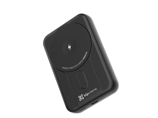 [107620] CARGADOR MÓVIL (POWER BANK) KLIP XTREME  CON CARGA INALÁMBRICA Y COMPATIBILIDAD MAGSAFE® 10.000MAH/38.5WH (KPB-600)