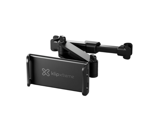 [107619] SOPORTE DE TELÉFONO KLIP XTREME PARA AUTO CON COLGADOR Y ROTACIÓN 360° – (KMH-500)