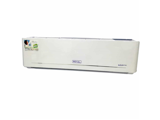 [107605] AIRE ACONDICIONADO ROYAL BLANCO 18,000 BTU, SPLIT, NO INVERTER, 220V, 60HZ, (PRODUCTO COMPLETO INCLUYE CONSOLA)