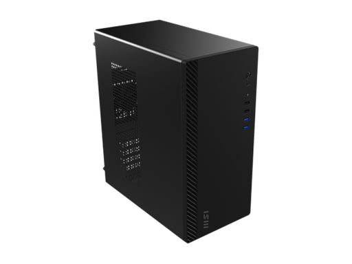 [107665] CASE MSI PRO SHIELD M100P,MICRO-ATX / MINI-ITX, 2X USB TYPE-A,2X USB 2.0 TYPE-A (5GB), 1X AUDIO,
