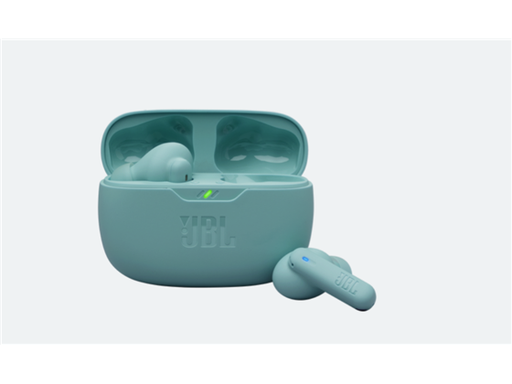 [107661] LOS AUDIFONO JBL VIBE BEAM 2 OFRECEN HASTA 10 HORAS DE REPRODUCCIÓN CONTINUA Y 30 HORAS ADICIONALES CON EL ESTUCHE DE CARGA. SU MICRÓFONO INTEGRADO GARANTIZA LLAMADAS NÍTIDAS, MIENTRAS QUE SU RESISTENCIA AL AGUA Y SUDOR LOS HACE PERFECTOS PARA ENTRENAMIENTOS O USO DIARIO.