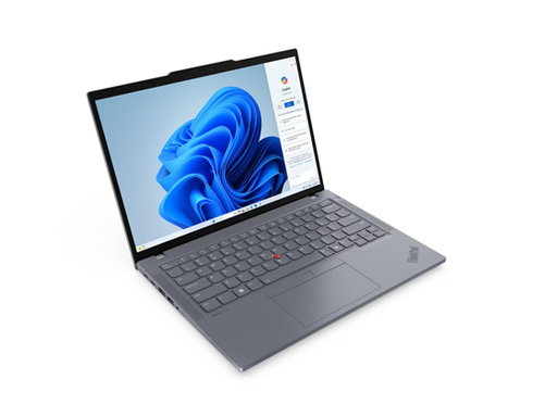 [107697] LAPTOP LENOVO THINKPAD T14 G5, INTEL CORE ULTRA 7 155U, 14" WUXGA NON - TOUCH, 16GB, 512GB SSD, WINDOWS 11 PRO 64 ENGLISH, 1X ETHERNET GIGABIT, 2X USB-A 3.2, WIFI 6E - BT 5.3, BACKLIT KEYBOARD, (21ML006LUS)