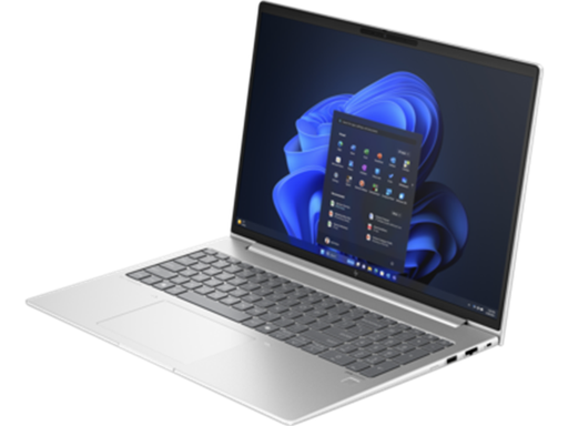 [107118] LAPTOP HP ELITEBOOK 660 G11 16" WUXGA - INTEL CORE ULTRA 7 155U - 32 GB - 512 GB SSD - ENGLISH KEYBOARD - PIKE SILVER - INTEL CHIP - WINDOWS 11 PRO - INTEL - FRONT CAMERA/WEBCAM - 1X HDMI - 1X RJ45 GIGABIT - 2X USB-C THUNDERBOLT - 2X USB-A 3.2 - WIFI 6 - (A4PG7UT#ABA)