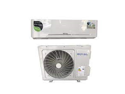 [107846] AIRE ACONDICIONADO ROYAL GRIS 12,000 BTU, SPLIT, INVERTER, 220V, 60HZ, (PRODUCTO COMPLETO INCLUYE CONSOLA)